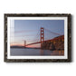 Golden Gate Span - Barnwood Framed Art Print