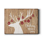 Dashing Through The Snow - Premium Gallery Wrapped Canvas  - Ready to Hang