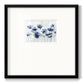 Indigo Spring Awakening - Double Matboard Framed Print