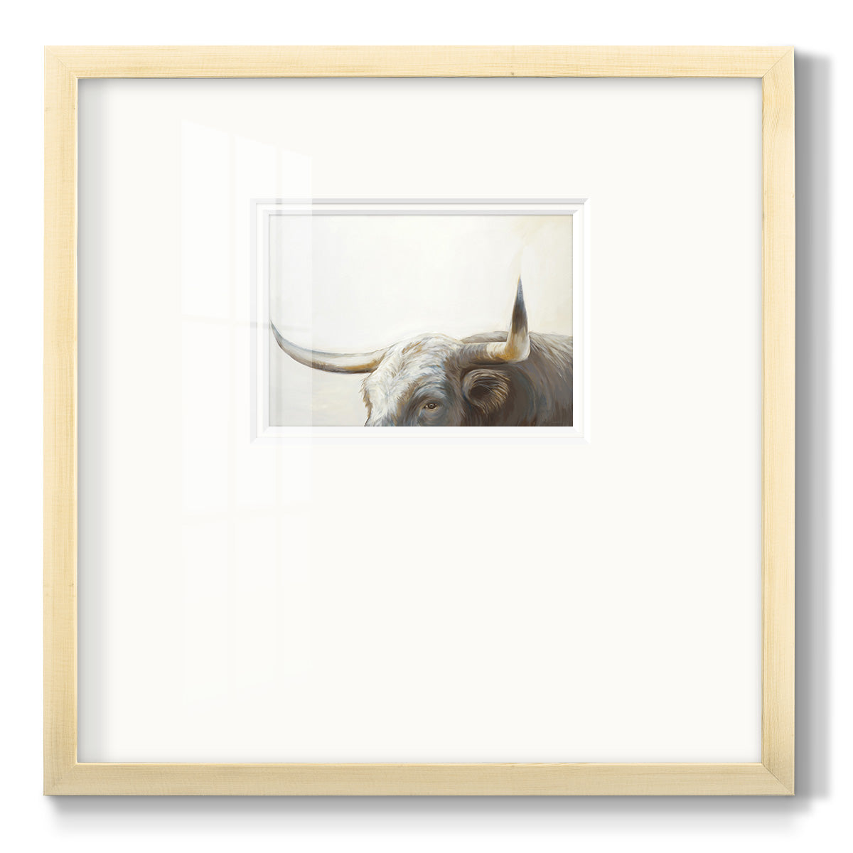 Wild Thing Premium Framed Print Double Matboard