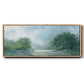 Summer Afternoon - Floater Framed Canvas Print