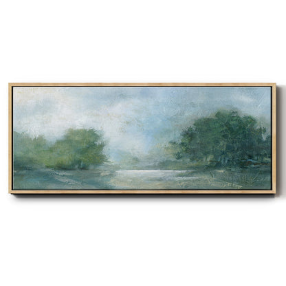 Summer Afternoon - Floater Framed Canvas Print