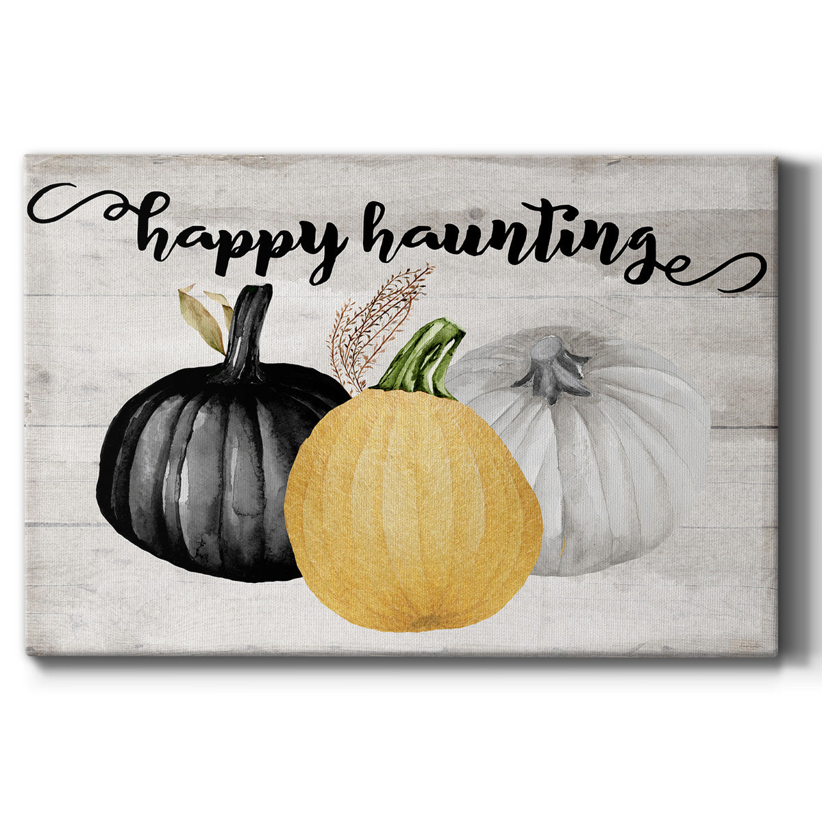 Happy Haunting - Canvas Art Print