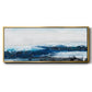 Mysterious Sea I - Floater Framed Canvas Print