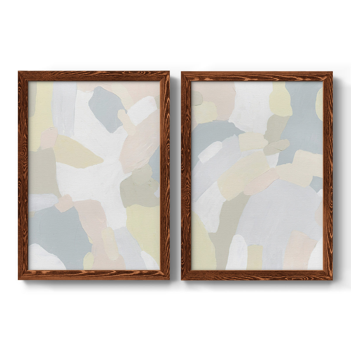 Sweet River I - Premium Framed Canvas 2 Piece Set - Ready to Hang