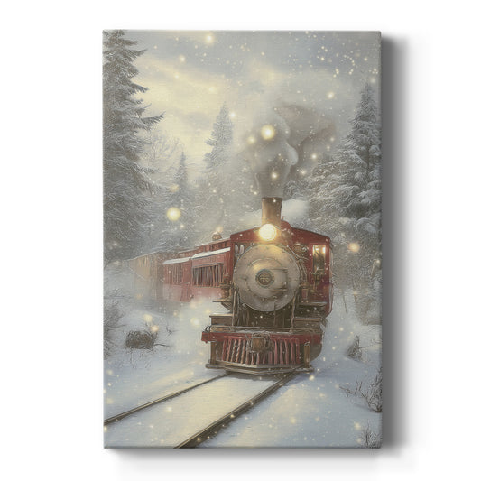 Pearled Blessing of Lantern - Canvas Art Print