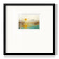 Last Day of Summer - Premium Framed Print Double Matboard