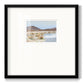 Desert Oasis Study II - Double Matboard Framed Print