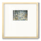 Water Reflections - Double Matboard Framed Print