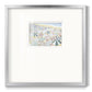 Subtle Beach - Double Matboard Framed Print