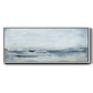 Sailing I - Floater Framed Canvas Print