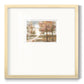 Pastel Park Premium Framed Print Double Matboard