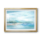 Silhouette Sunset - Modern Framed Art Print
