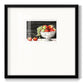 Watercolor Fruit Bowl I Premium Framed Print Double Matboard