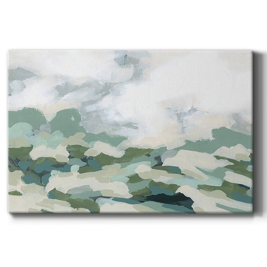 Verdant Hillside II - Canvas Art Print