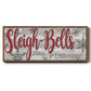 Sleigh Bells - Floater Framed Canvas Print