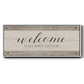 Happily Home - Floater Framed Canvas Print
