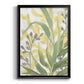 Sea Grass Fresco I - Modern Framed Canvas Print