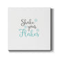 Shake Your Flakes-Premium Gallery Wrapped Canvas - Ready to Hang