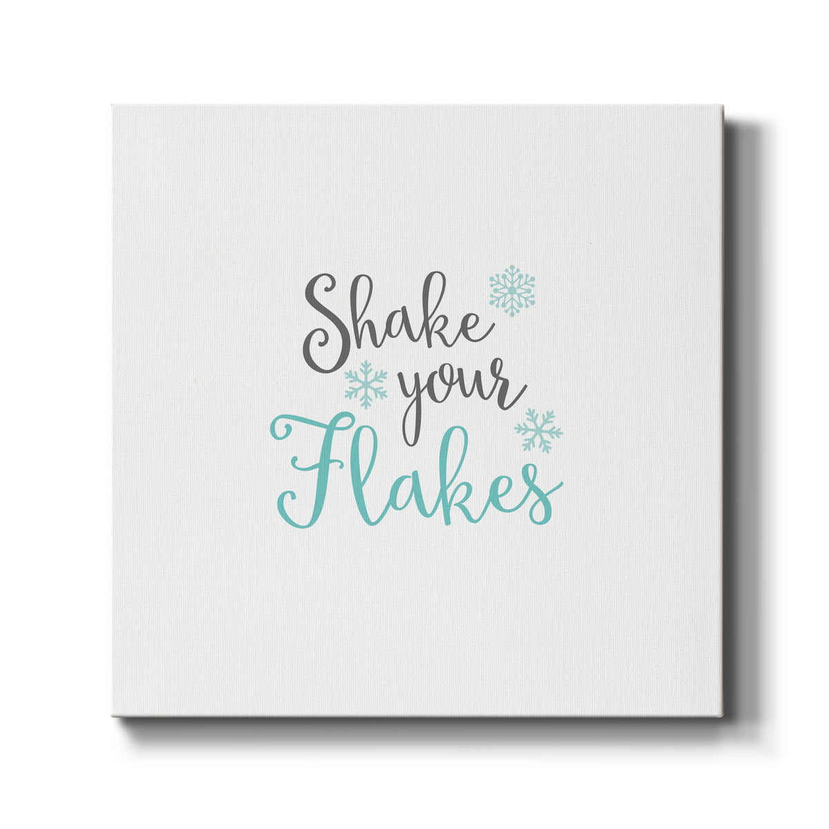 Shake Your Flakes-Premium Gallery Wrapped Canvas - Ready to Hang