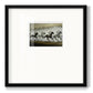 Dusty Race - Double Matboard Framed Print