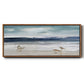 Sandpiper Bay - Floater Framed Canvas Print