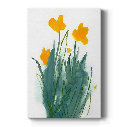 Daffodil Bunch I - Canvas Art Print