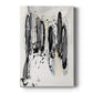 Grey Scribbles I Premium Gallery Wrapped Canvas - Ready to Hang