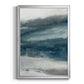 Private Inlet II - Modern Framed Canvas Print