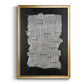 Bits & Bytes I - Modern Framed Canvas Print