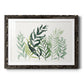 Vert Volunteers I - Barnwood Framed Art Print