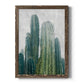 Aruba Cacti II - Barnwood Framed Canvas Print