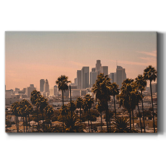 Downtown Los Angeles - Canvas Art Print