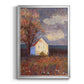 September - Modern Framed Canvas Print