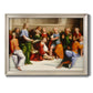 Christ Washing the Disciples' Feet - Ornate Framed Canvas Print