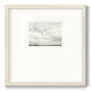 Gray Stone Sky IV - Double Matboard Framed Print