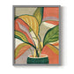 Potted Bird of Paradise - Restickable Framed Art Print