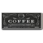 Coffee Everyday - Floater Framed Canvas Print