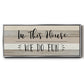 We Do Fun - Floater Framed Canvas Print
