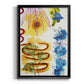 Flower Power I - Modern Framed Canvas Print