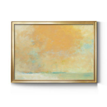 Tangerine Premium Classic Framed Canvas - Ready to Hang