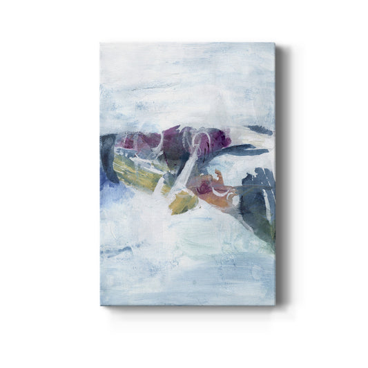 Gliding on Ice I Premium Gallery Wrapped Canvas - Ready to Hang