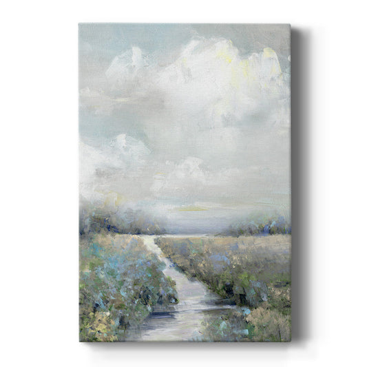 Peninsula Path Premium Gallery Wrapped Canvas - Ready to Hang