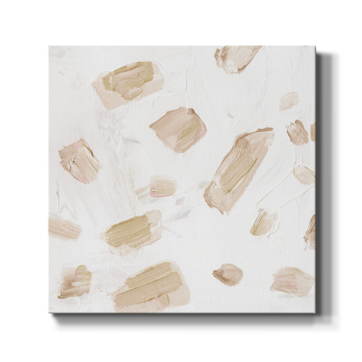Blushing Neutrals IV - Canvas Art Print