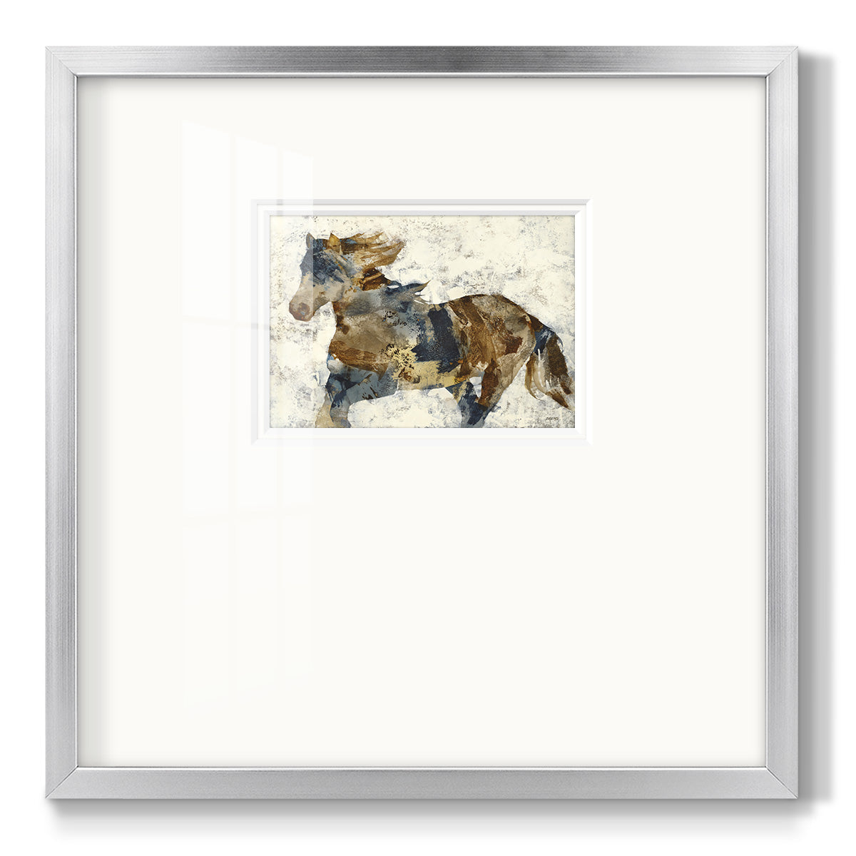 Gallop- Premium Framed Print Double Matboard