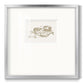 Sunning Mermaid II - Double Matboard Framed Print