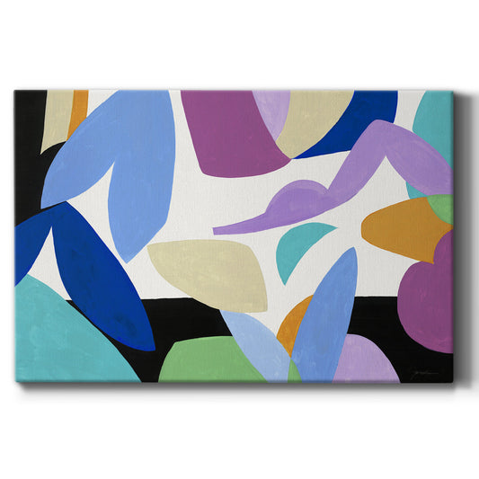 Ode to Matisse II - Canvas Art Print