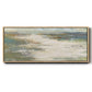 Misty Coast - Floater Framed Canvas Print