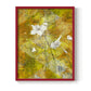 Beauty Amidst Chaos - Restickable Framed Art Print