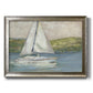 Off the Coast I Premium Framed Canvas- Ready to Hang